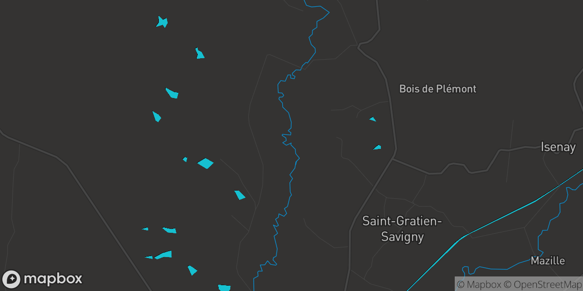 La Canne (Saint-Gratien-Savigny, Nièvre, France)